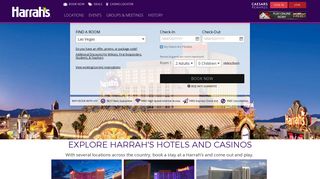 Harrah's | Hotels & Casinos in Las Vegas, Atlantic City and more