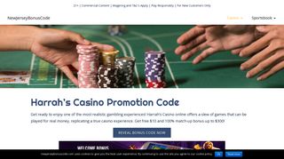Harrah's Casino Promotion Code January 2019 - Free $10 + up to ...