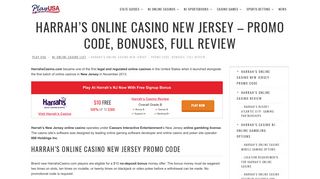 Harrah's Casino Online - Play For Free At A Legal NJ Online Casino