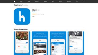 Harri on the App Store - iTunes - Apple