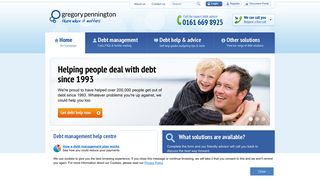 Debt Management Plans from Debt Management Company Gregory ...