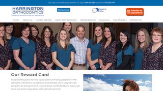 Patient Rewards Hub | Harrington Orthodontics | South Bend IN and St ...