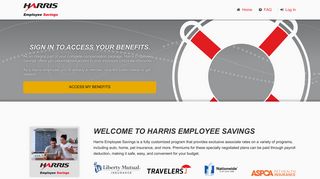 Harris Employee Savings - Corestream