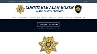 Employee Quick Links – Constable Alan Rosen