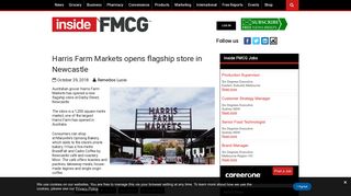 Harris Farm Markets opens flagship store in Newcastle - Inside FMCG