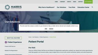 Patient Portal - Harris Healthcare