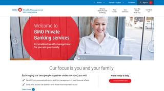 Wealth Management | BMO Private Banking - BMO Bank of Montreal