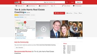 Tim & Julie Harris Real Estate Coaching - 32 Photos & 26 Reviews ...