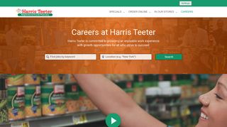 Harris Teeter Careers - Jobs