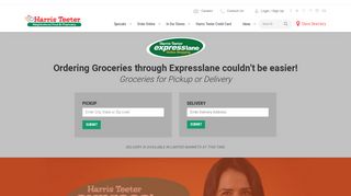 Order Groceries Online - Harris Teeter LLC