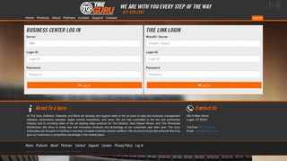 Log In | Tire Guru - Software, Websites, and More