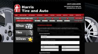 Schedule A Repair :: Harris Tire and Auto