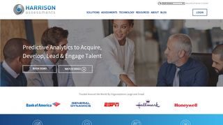 Harrison Assessments: Talent Management - Personality Testing