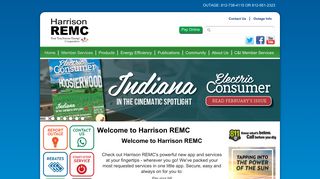 Welcome to Harrison REMC | Harrison REMC