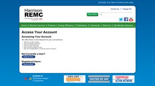 Access Your Account | Harrison REMC