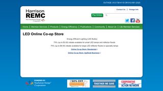 LED Online Co-op Store | Harrison REMC