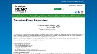Touchstone Energy Cooperatives | Harrison REMC