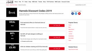 Harrods Discount Codes & Vouchers for February 2019 - Valid ...