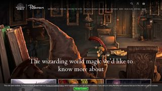 Pottermore - The digital heart of the Wizarding World