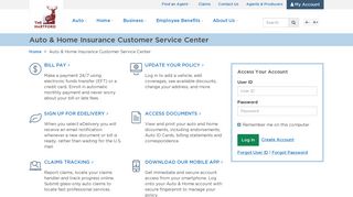 Auto & Home Customer Service Center | The Hartford