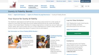 Surety & Fidelity Bonds | The Hartford