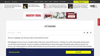 eCourant - Hartford Courant