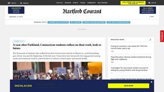 Hartford Courant: Hartford, Connecticut Breaking News, Sports ...