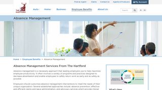 Employee Absence Management | The Hartford
