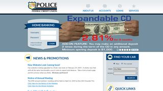 Greater Hartford Police Federal Credit Union - Home