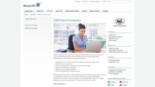 HSB Client Connection | Client Portal | Hartford Steam Boiler