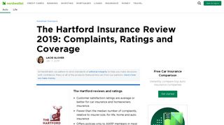 The Hartford Insurance Review 2019: Complaints, Ratings and ...