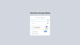 Login to The Hartman Group Web Page: