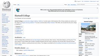 Hartnell College - Wikipedia