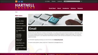 Email - Hartnell College