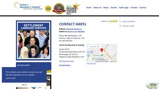 Contact HARTs - Centre for Education & Training