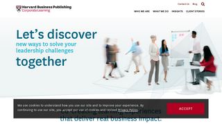 Harvard Business Publishing: Leadership Development | Corporate ...