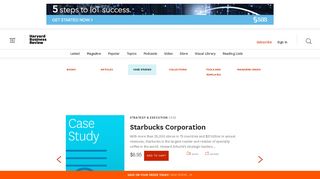 Shop HBR Case Studies - Harvard Business Review Store