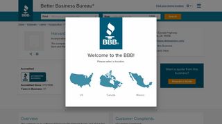 Harvard Business Services, Inc. | Better Business Bureau® Profile