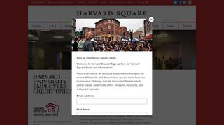 Harvard University Employees Credit Union | Harvard Square