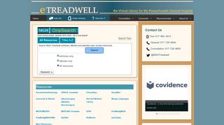 Treadwell Library | Welcome