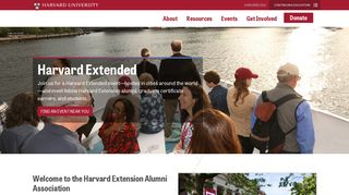 Harvard Extension Alumni Association: Homepage