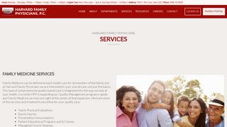SERVICES | Harvard Family Physicians