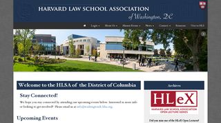 Harvard Law School Association of Washington, DC