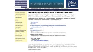 Harvard Pilgrim - Insurance and Employee Benefits - CBIA