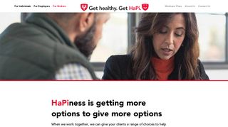 Get healthy. Get HaPi. | Harvard Pilgrim for Brokers