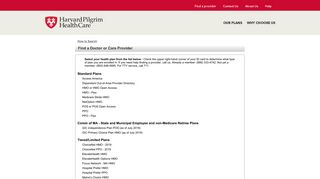 Harvard Pilgrim Health Care - Unitedhealthcare
