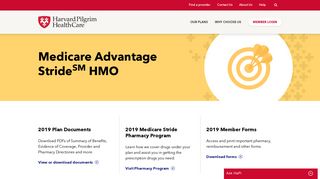 2019 Medicare Advantage Stride | Harvard Pilgrim Health Care