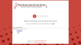 The Harvard State Bank - Online Banking - myebanking.net