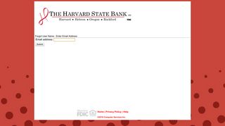 The Harvard State Bank - Online Banking - myebanking.net