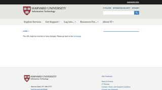 Which email service should I use? | Harvard University Information ...